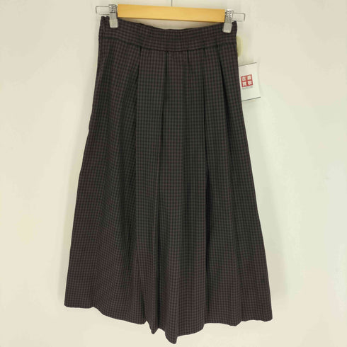 センスオブプレイス SENSE OF PLACE 24SS プリーツスカパン レディース ONE SIZE