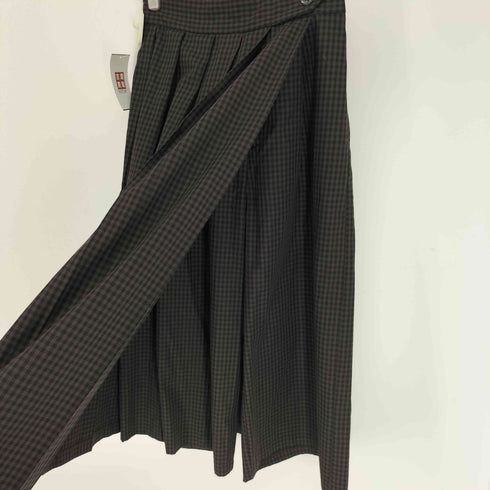 センスオブプレイス SENSE OF PLACE 24SS プリーツスカパン レディース ONE SIZE