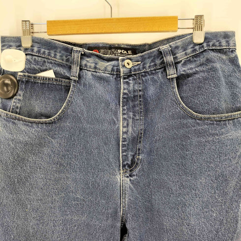 サウスポール SOUTHPOLE バギーデニムパンツ メンズ 38