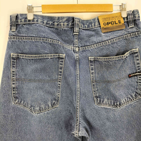 サウスポール SOUTHPOLE バギーデニムパンツ メンズ 38