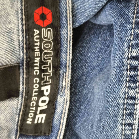 サウスポール SOUTHPOLE バギーデニムパンツ メンズ 38