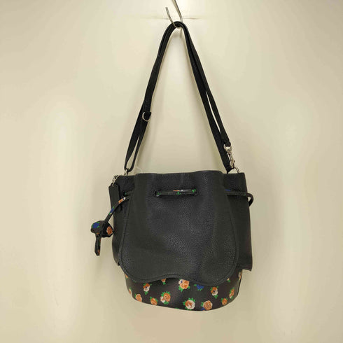 コーチ COACH レザー ペタル 巾着バッグ ショルダーバッグ 斜め掛け レディース