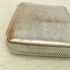 コムデギャルソン COMME des GARCONS GOLD LINE SILVER WALLET ラウンドジップ ウォレット 財布 メンズ