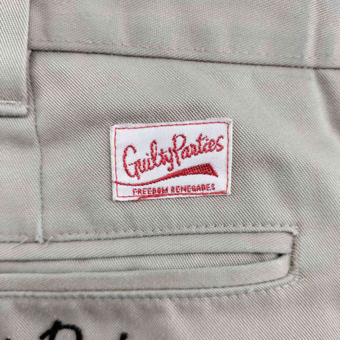 ワコマリア WACKO MARIA ストレート チノパンツ メンズ JPN:M