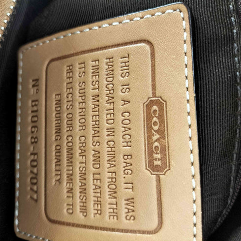 コーチ COACH シグネチャー ワンショルダー ショルダーバッグ レディース