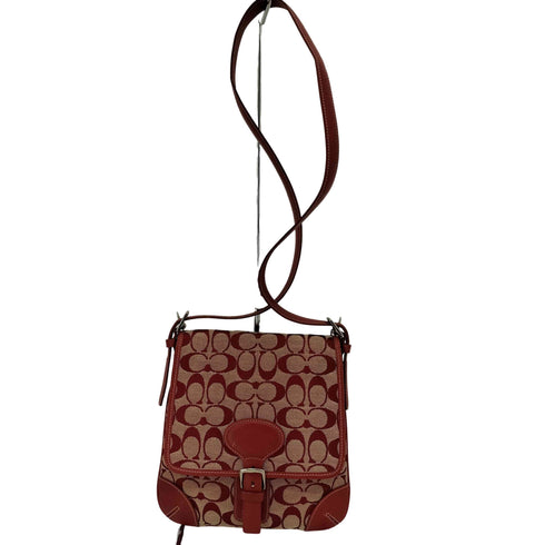 コーチ COACH シグネチャー ショルダーバッグ レディース