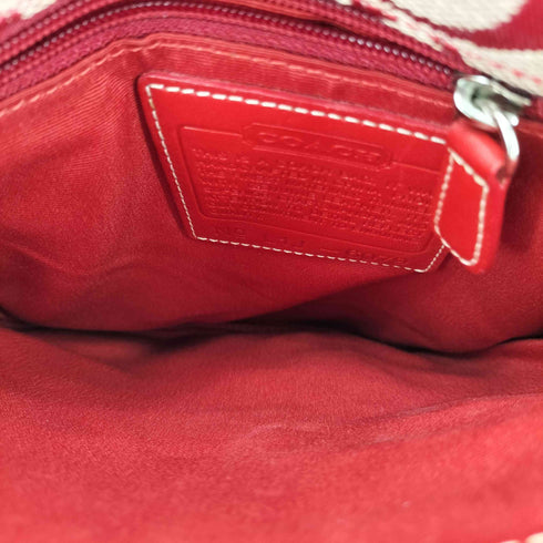 コーチ COACH シグネチャー ショルダーバッグ レディース