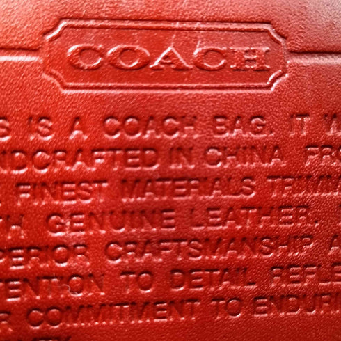コーチ COACH シグネチャー ショルダーバッグ レディース
