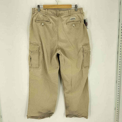 ポロバイラルフローレン Polo by RALPH LAUREN 90s ワイドカーゴパンツ メンズ 36/32