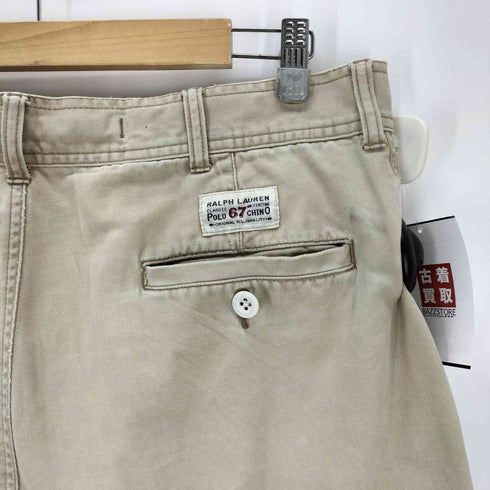 ポロバイラルフローレン Polo by RALPH LAUREN 90s ワイドカーゴパンツ メンズ 36/32