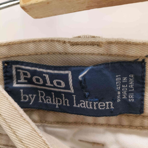ポロバイラルフローレン Polo by RALPH LAUREN 90s ワイドカーゴパンツ メンズ 36/32