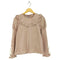 シークレットハニーバイハニーバンチ Secret Honey by Honey Bunch ファーティペット付ベロアトップス レディース 0