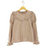 シークレットハニーバイハニーバンチ Secret Honey by Honey Bunch ファーティペット付ベロアトップス レディース 0