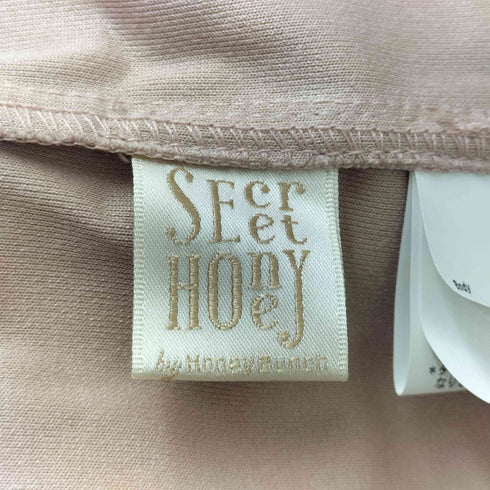シークレットハニーバイハニーバンチ Secret Honey by Honey Bunch ファーティペット付ベロアトップス レディース 0