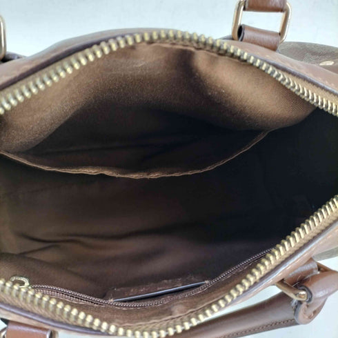 コーチ COACH シグネチャー 2WAY ハンドバッグ PVC レディース