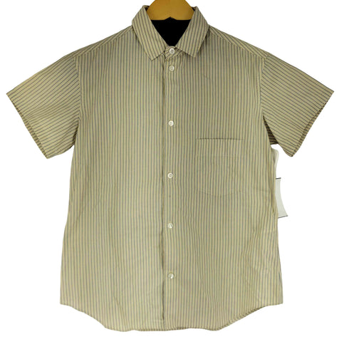 ワイズ Ys S/S ストライプシャツ レディース JPN:2