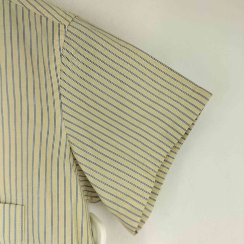 ワイズ Ys S/S ストライプシャツ レディース JPN:2