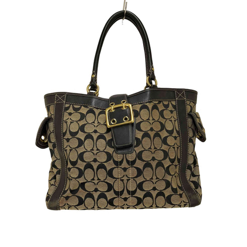 コーチ COACH シグネチャー ハンドバッグ レディース