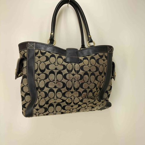コーチ COACH シグネチャー ハンドバッグ レディース