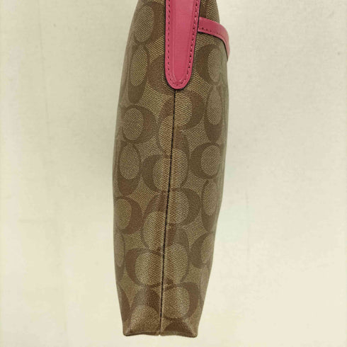 コーチ COACH ロングショルダー シグネチャー ショルダーバッグ PVC レディース