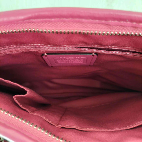 コーチ COACH ロングショルダー シグネチャー ショルダーバッグ PVC レディース