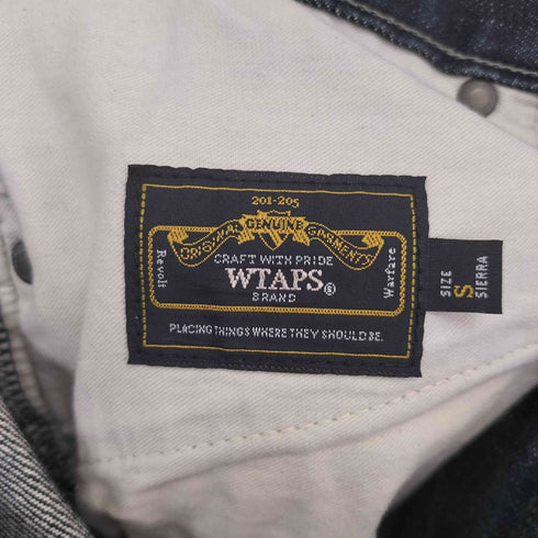 ダブルタップス WTAPS ストレートデニムパンツ メンズ JPN:S