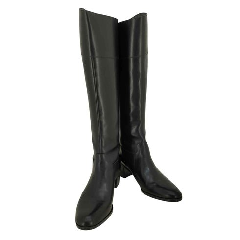 オデットエオディール Odette e Odile OSL バックファスナー ロングブーツ レディース JPN:24.5