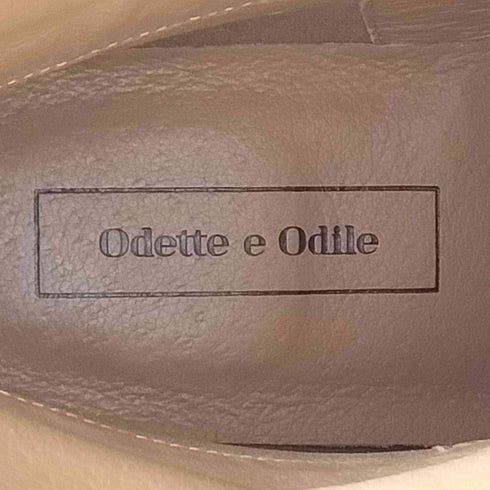 オデットエオディール Odette e Odile OSL バックファスナー ロングブーツ レディース JPN:24.5