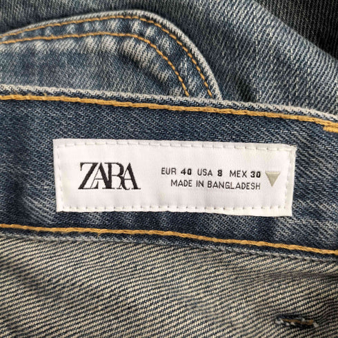 ザラ ZARA Shorts en jean レディース 40