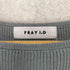 フレイアイディー FRAY I.D コットンギャザー ニットコンビ ワンピース レディース ONE