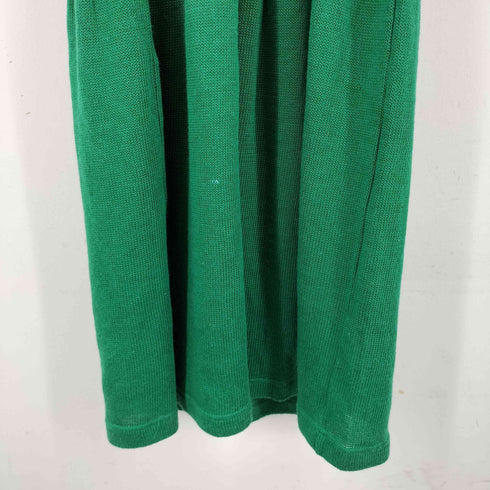 トリココムデギャルソン tricot COMME des GARCONS 80-90S Vネックニットロングワンピース レディース