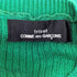 トリココムデギャルソン tricot COMME des GARCONS 80-90S Vネックニットロングワンピース レディース