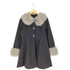 アプレジュール Apres jour フェイクファーカラーコート レディース F