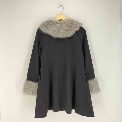 アプレジュール Apres jour フェイクファーカラーコート レディース F