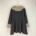 アプレジュール Apres jour フェイクファーカラーコート レディース F