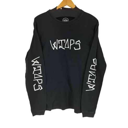 ダブルタップス WTAPS ロゴプリント L/S Tシャツ メンズ JPN:1