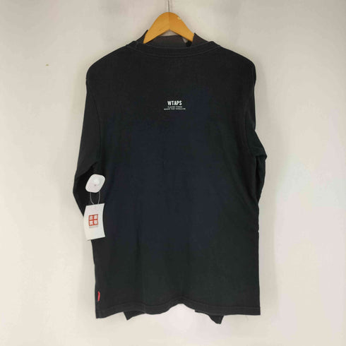 ダブルタップス WTAPS ロゴプリント L/S Tシャツ メンズ JPN:1