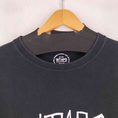 ダブルタップス WTAPS ロゴプリント L/S Tシャツ メンズ JPN:1