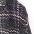 John Branigan チェック ウールコート import レディース