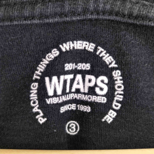 ダブルタップス WTAPS way of life S/S Tシャツ メンズ JPN:3