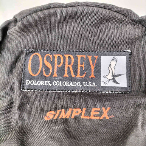オスプレー OSPREY 旧タグ SIMPLEX バックパック メンズ