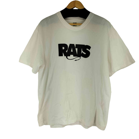 ラッツ RATS BOX LOGO WAY OF LIFE TEE メンズ