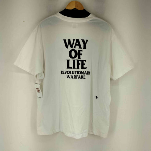 ラッツ RATS BOX LOGO WAY OF LIFE TEE メンズ