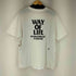 ラッツ RATS BOX LOGO WAY OF LIFE TEE メンズ