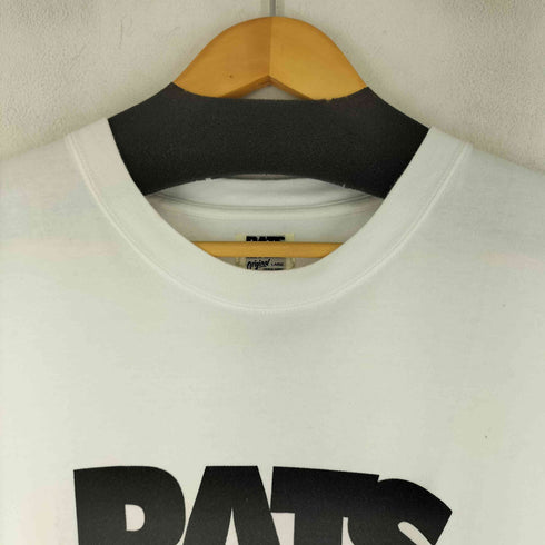 ラッツ RATS BOX LOGO WAY OF LIFE TEE メンズ