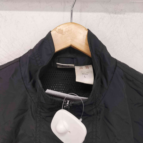 ナイキ NIKE リブ切替 ナイロン ジップアップジャケット スウォッシュ メンズ import:L