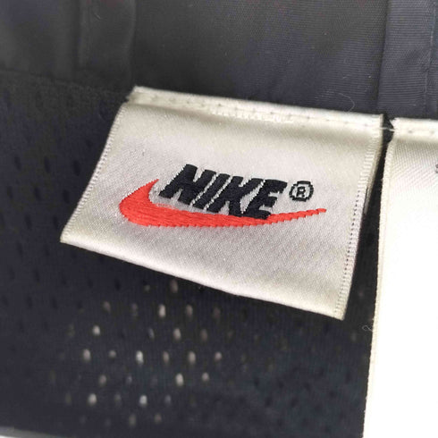 ナイキ NIKE リブ切替 ナイロン ジップアップジャケット スウォッシュ メンズ import:L