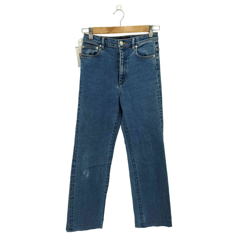 アーペーセー A.P.C. JEAN SPRING ハイウエスト. ロングカット ストレッチデニム レディース 25