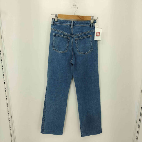 アーペーセー A.P.C. JEAN SPRING ハイウエスト. ロングカット ストレッチデニム レディース 25