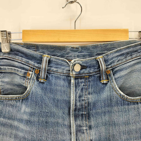 リーバイス Levis 501 ボタンフライデニムパンツ メンズ W33L32